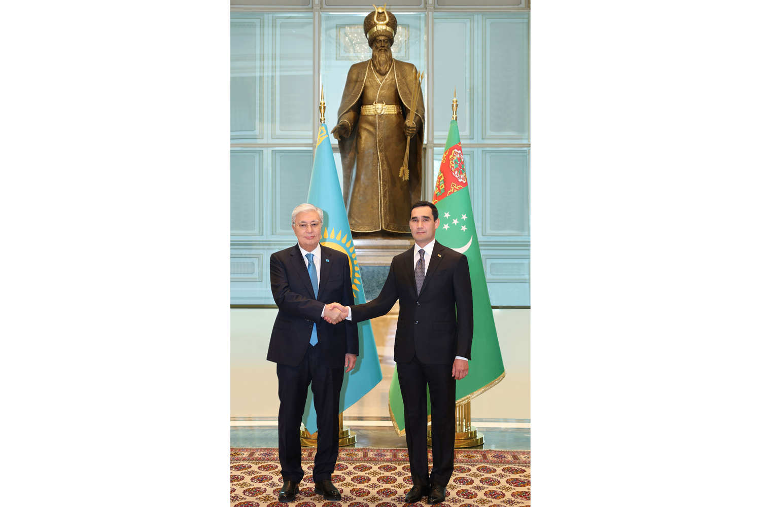 Döwletara dialogyň taryhynda täze sahypa