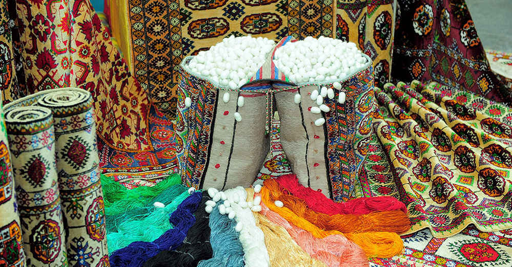 Dünýä bazarynda türkmen önümleriniň möçberi we görnüşleri artýar