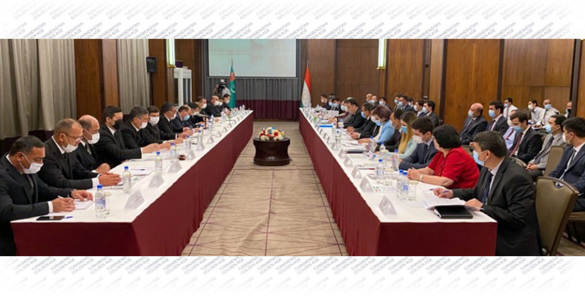 Duşanbede türkmen-täjik hyzmatdaşlygynyň ösüşi ara alnyp maslahatlaşyldy