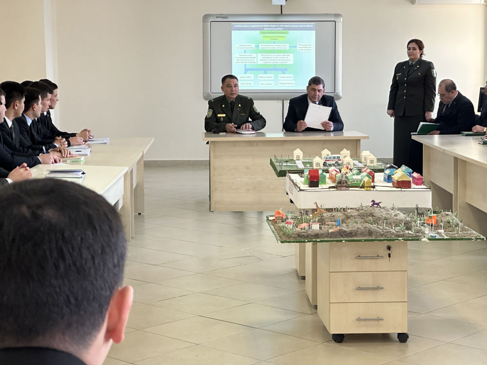 DUŞUŞYK-ÝYGNAGY GEÇIRILDI