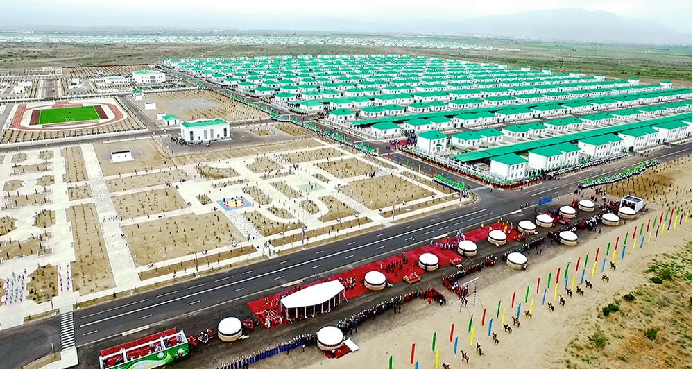 Esenguly etraby ABŞ-nyň 1 million dollary möçberinde pul baýragy bilen sylaglandy