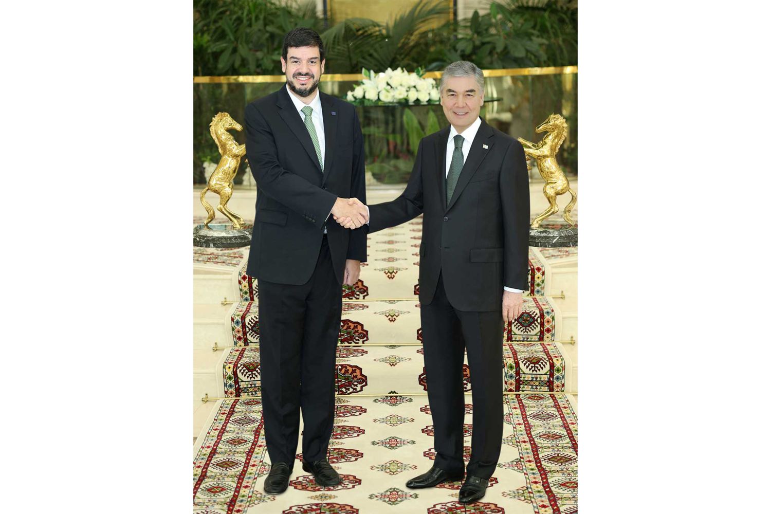 «Euronews» bilen hyzmatdaşlyk ösdürilýär