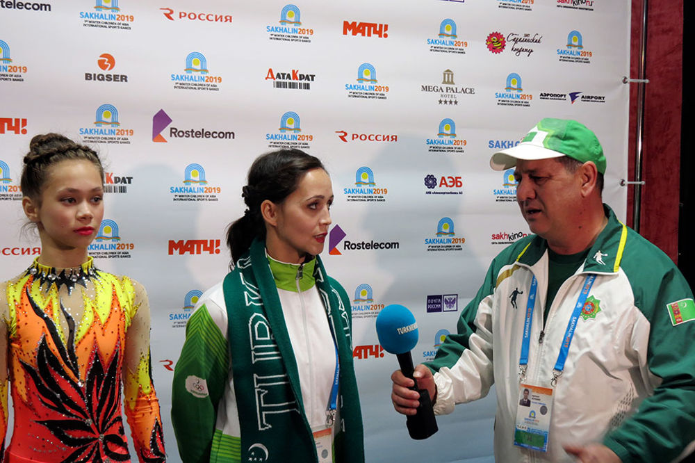 Figuralaýyn typýan türgenlerimiziň «Aziýanyň çagalary» oýunlarynda gazanan üstünlikleri