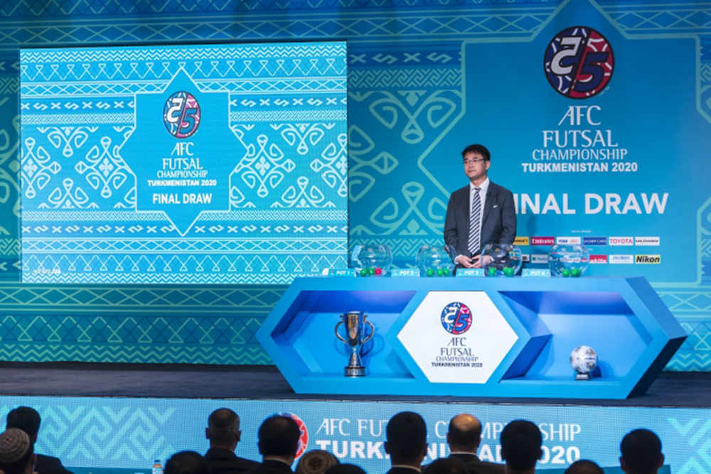 Futzal: Aziýa çempionaty — 2020-niň bije atyşlygy geçirildi