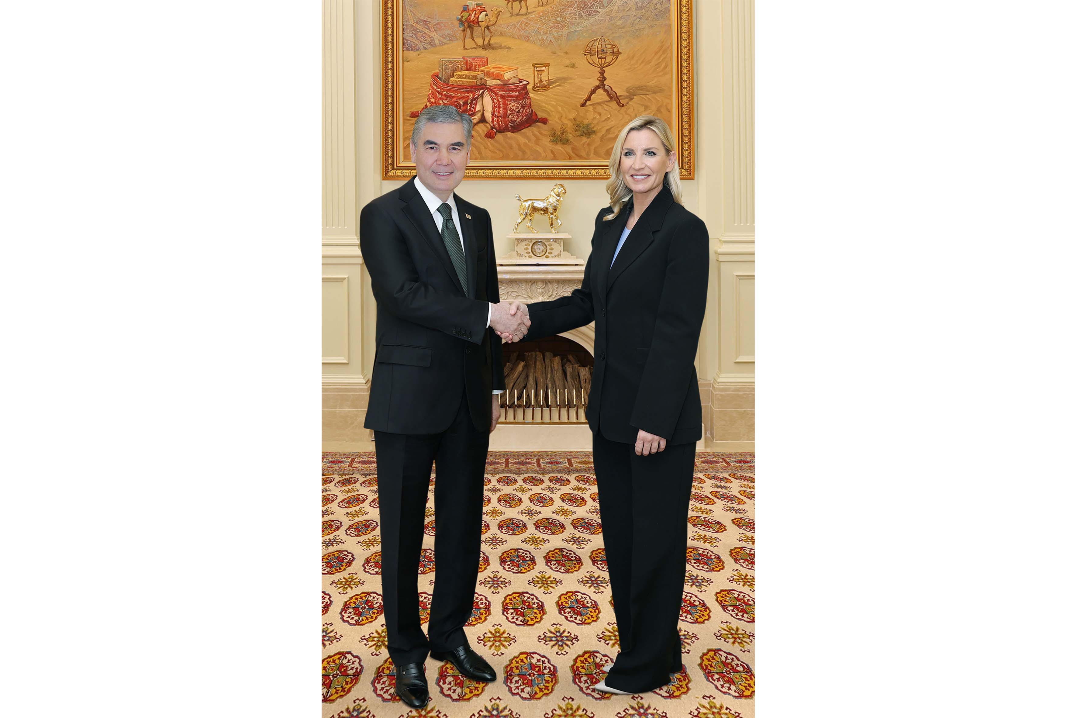 Gahryman Arkadagymyz «Euronews» teleýaýlymyna interwýu berdi