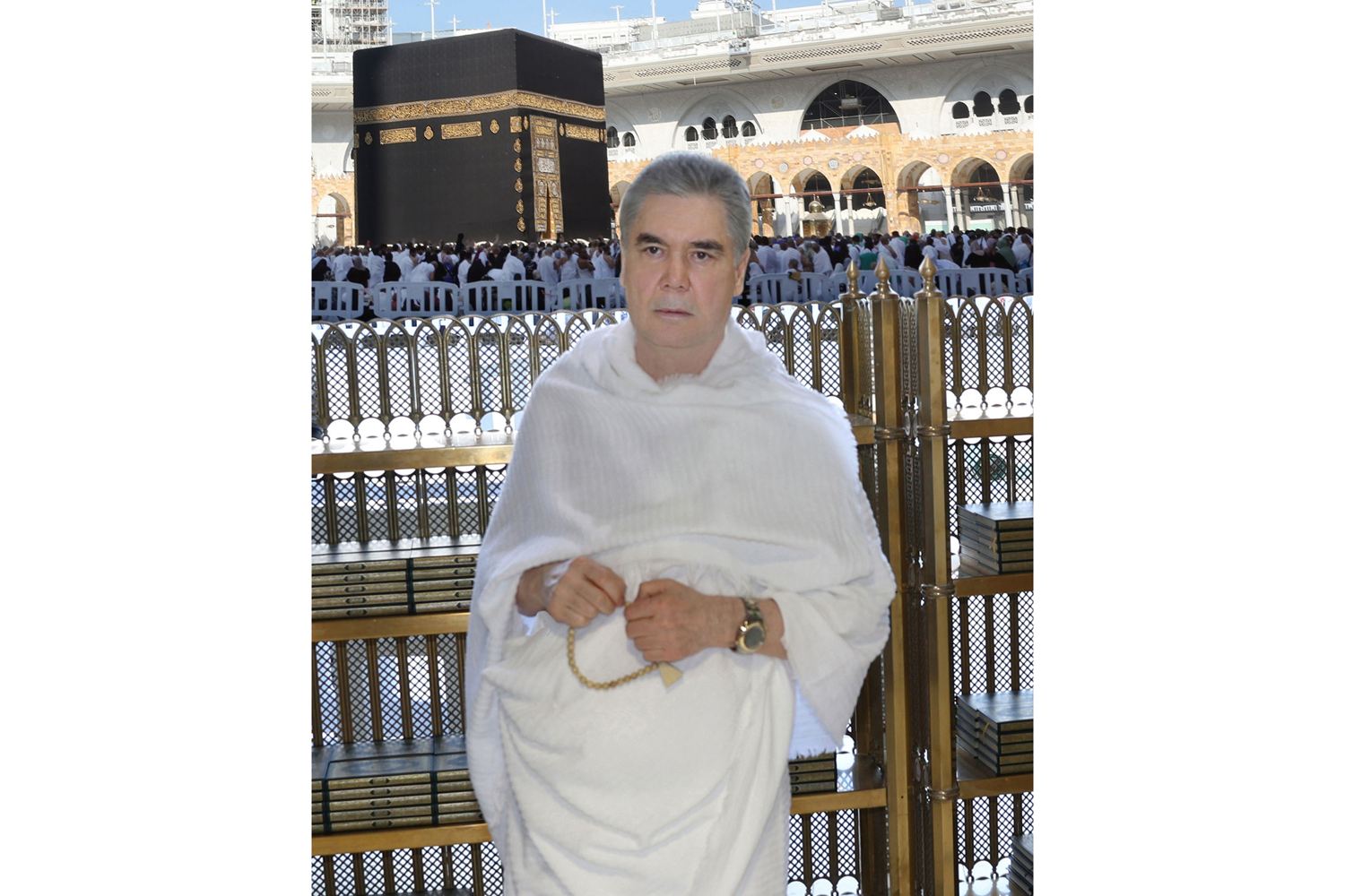 Gahryman Arkadagymyz Käbä zyýarat etdi