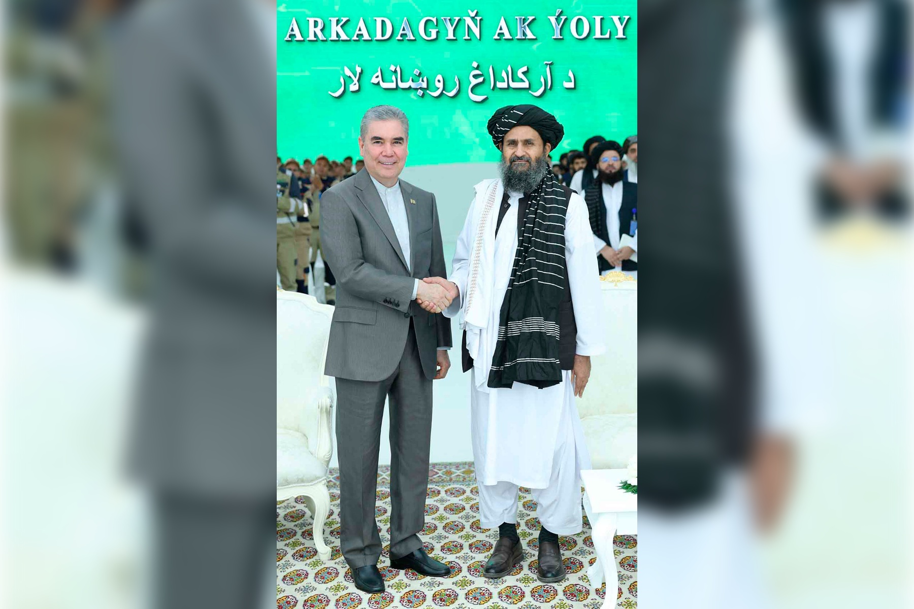Gahryman Arkadagymyz Mary welaýatyna iş saparyny amala aşyrdy