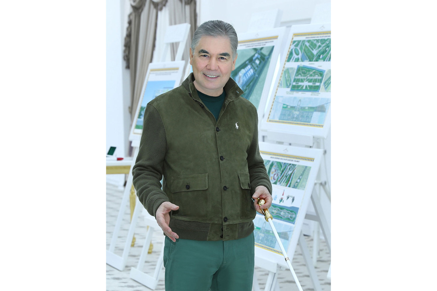 Gahryman Arkadagymyzyň Arkadag şäherine iş sapary