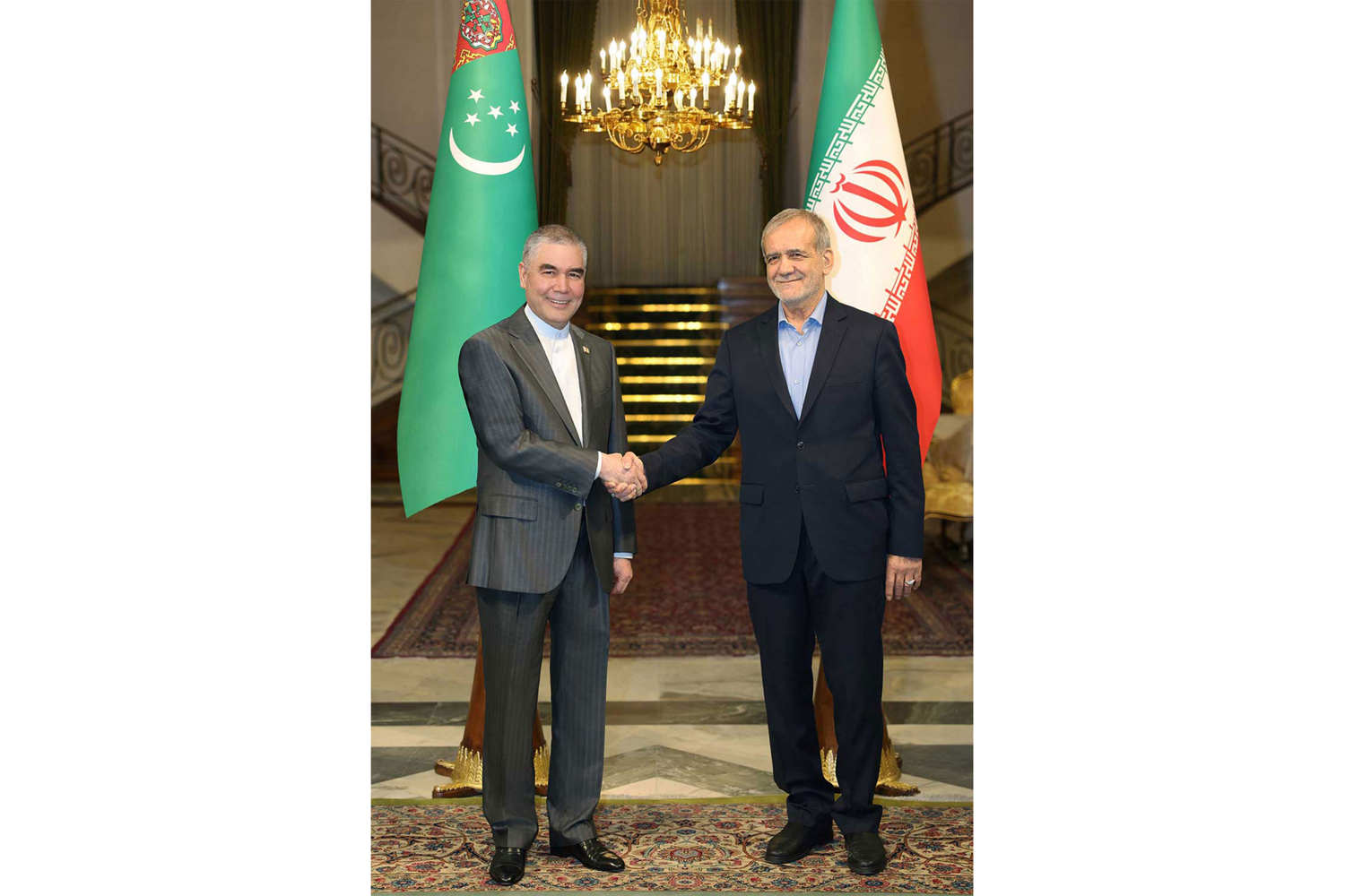 Gahryman Arkadagymyzyň Eýran Yslam Respublikasyna iş sapary