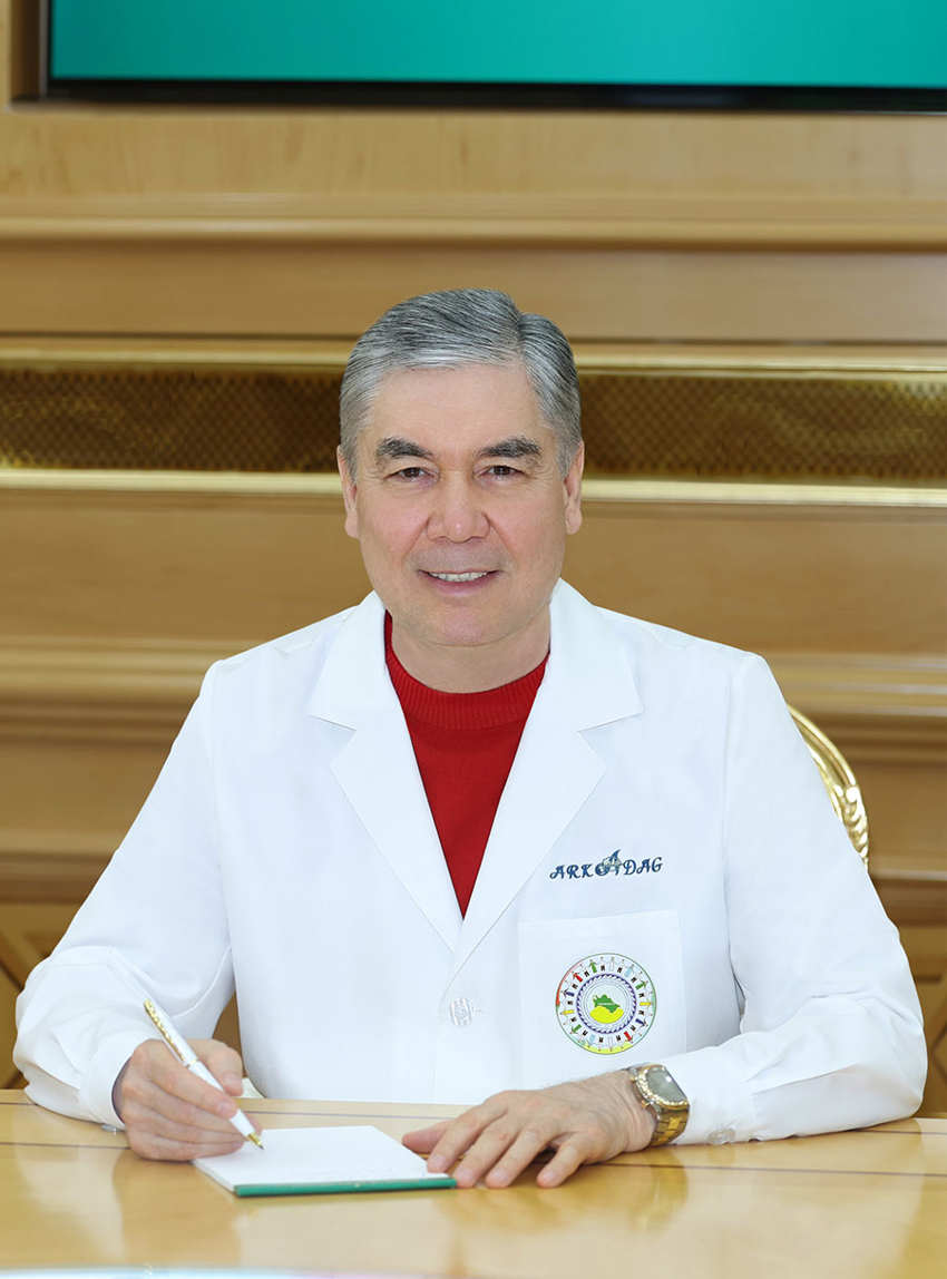 Gahryman Arkadagymyzyň iş sapary