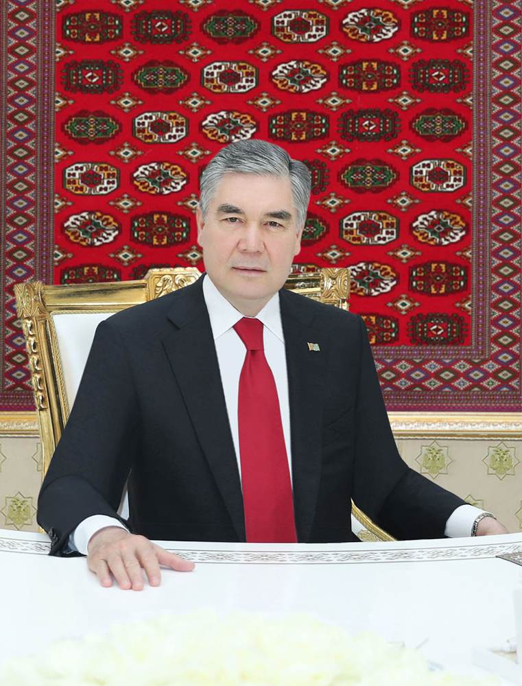Garaşsyz, hemişelik Bitarap Türkmenistanyň bagtyýar çagalaryna hem-de halkyna