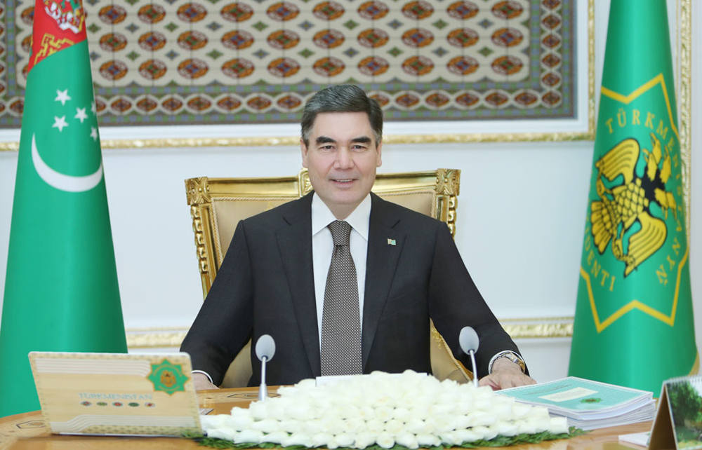 Garaşsyz, hemişelik Bitarap Türkmenistanyň halkyna