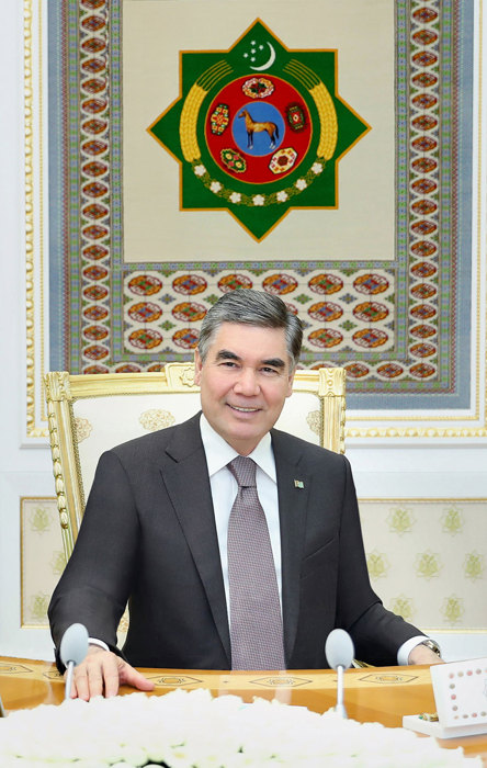 Garaşsyz, hemişelik Bitarap Türkmenistanyň mekdep okuwçylaryna, talyp ýaşlaryna, mugallymlaryna we bilim işgärlerine