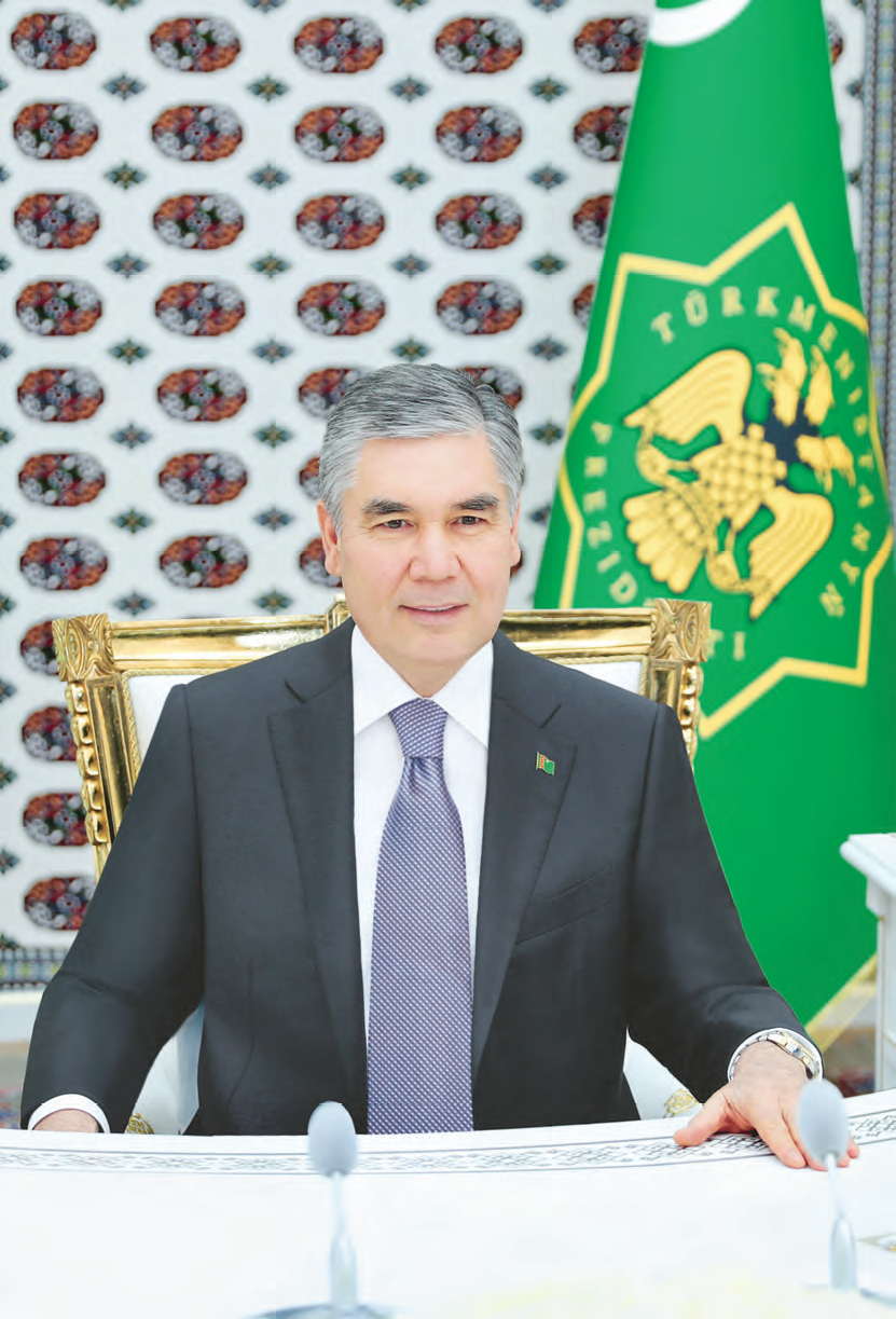 Garaşsyz, hemişelik Bitarap Türkmenistanyň merdana suw hojalyk işgärlerine we ähli oba zähmetkeşlerine