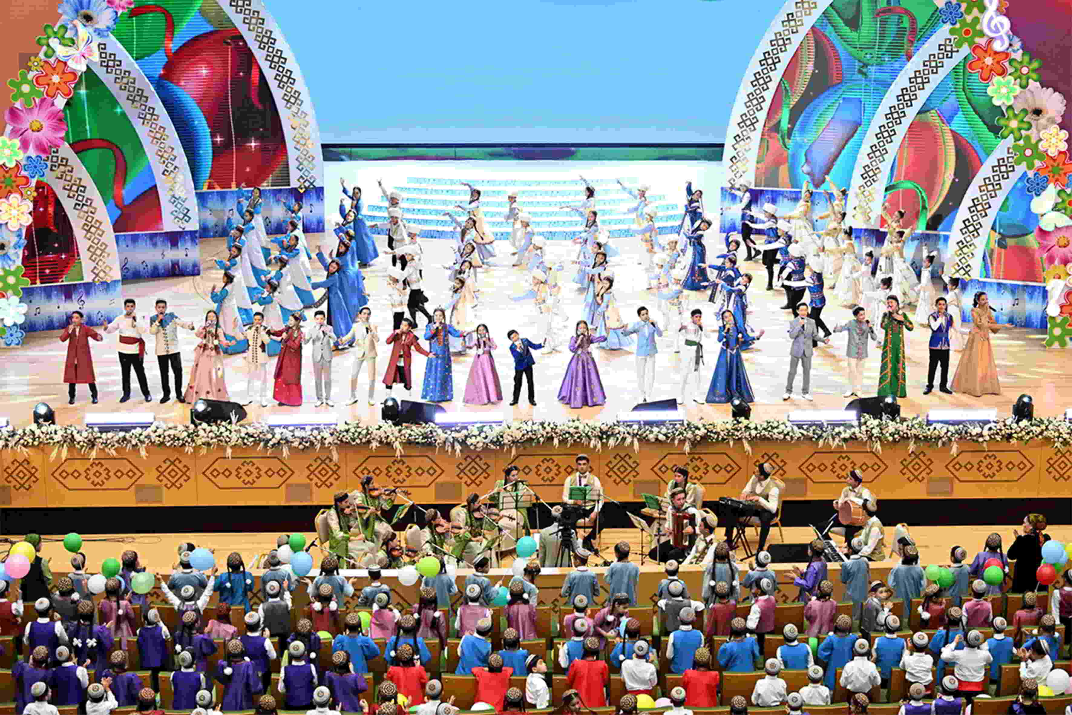 «Garaşsyzlygyň merjen däneleri» bäsleşiginiň jemleýji tapgyry