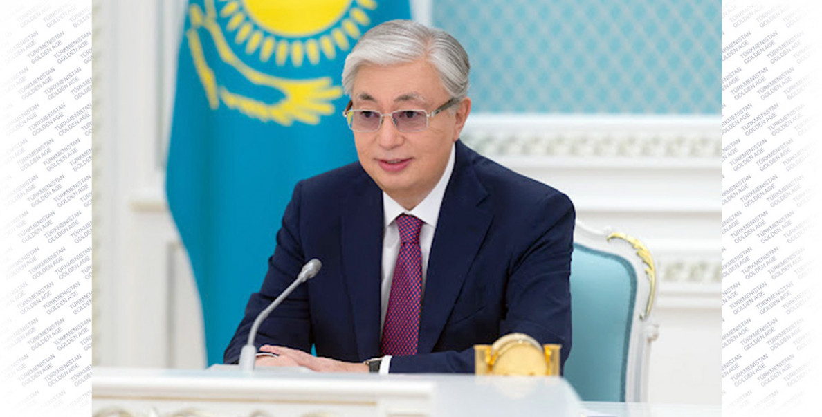 Gazagystanyň Baştutany Merkezi Aziýa sammitini geçirendigi üçin Türkmenistanyň Prezidentine minnetdarlyk bildirdi