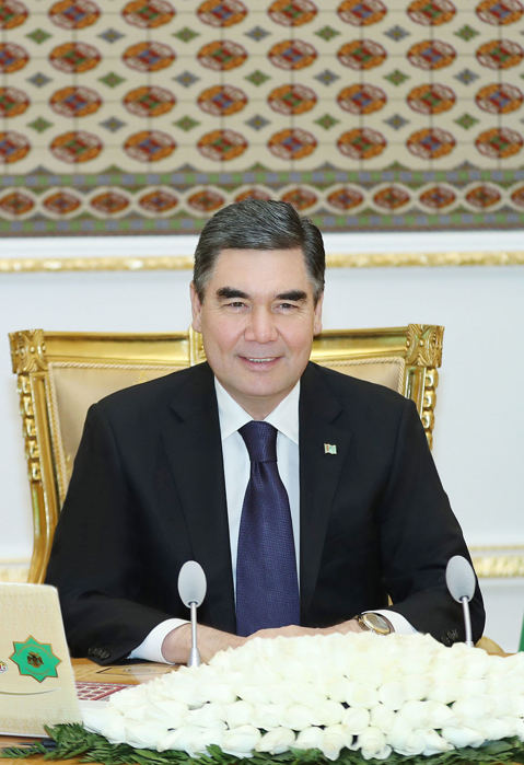 GDA gatnaşyjy döwletleriň Saglygy goraýyş babatda hyzmatdaşlyk boýunça geňeşiniň mejlisine gatnaşyjylara