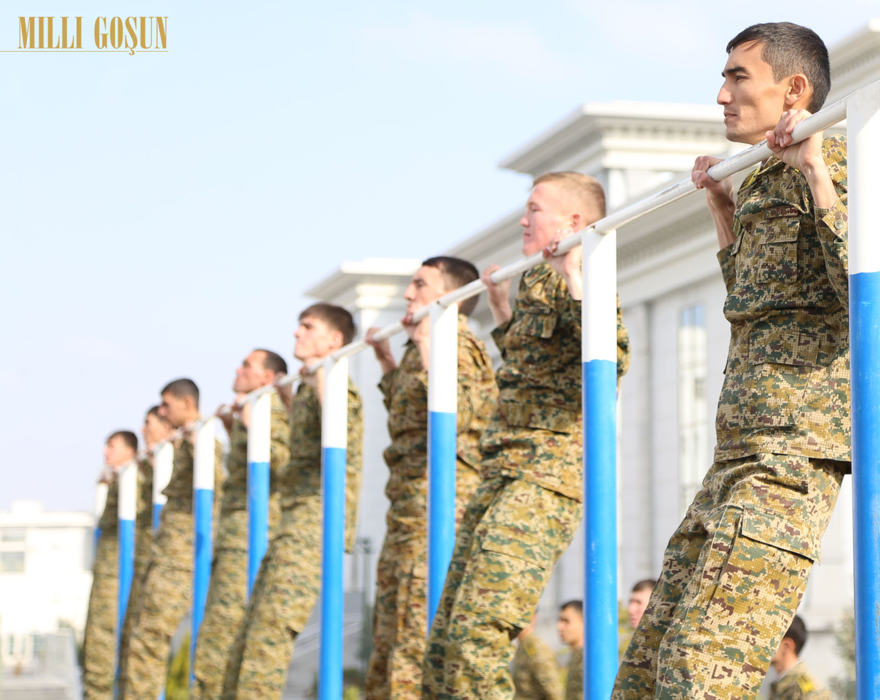 Gullukda sport bilen meşgullanmak