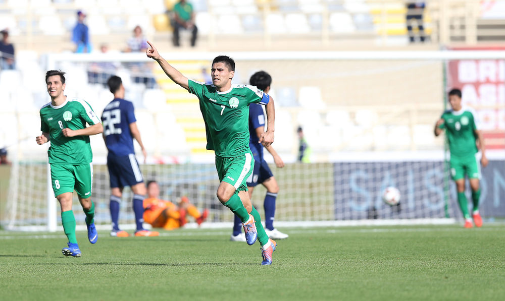 Güýçli garşydaşa mynasyp oýun