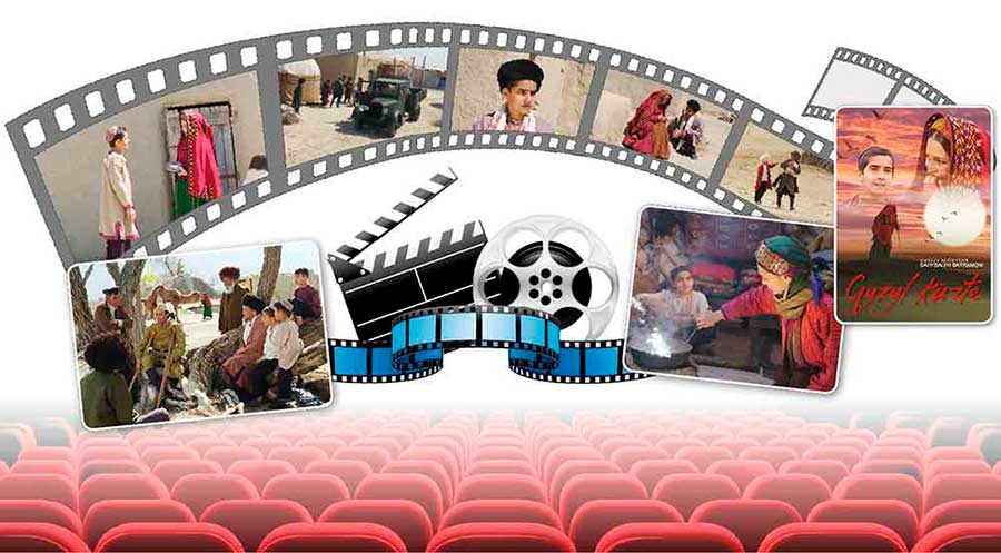 «Gyzyl kürte» «Toji Somon» halkara film festiwalynda