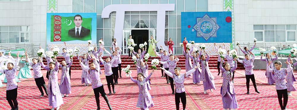 Halkara matematika olimpiadasynyň açylyş dabarasy