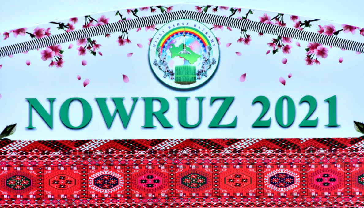 Halkara Nowruz gününe bagyşlanmalar: medeniýetleriň gatnaşygy we umumy adamzat gymmatlyklary