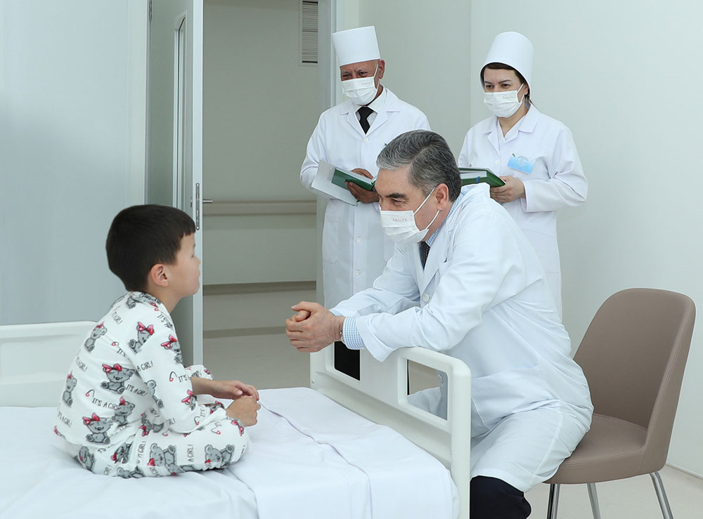 Halkymyzyň abadançylygy baradaky alada döwlet syýasatynyň möhüm ugrudyr