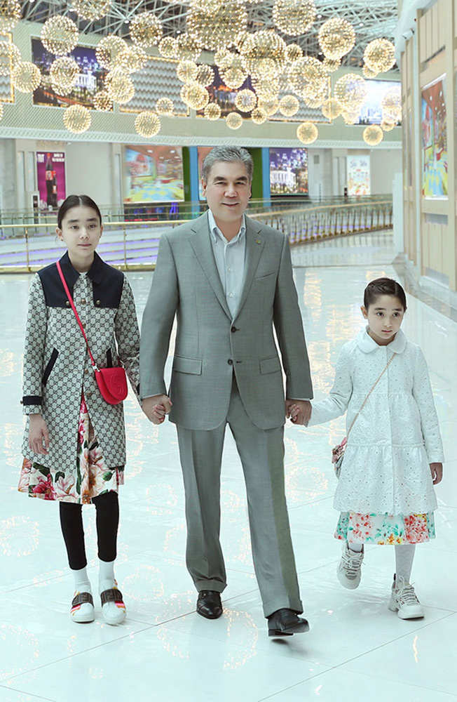 Halkymyzyň ýaşaýşy we dynç alşy üçin iň gowy şertleri döretmek – döwlet syýasatynyň ileri tutulýan ugry