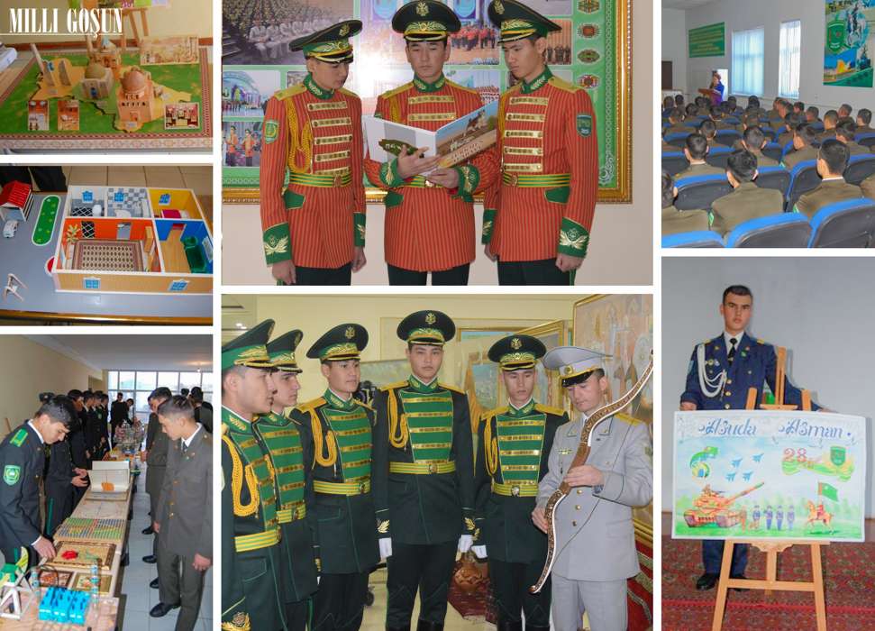 Harby bölümlerde döredijilik bäsleşikleri geçirilýär