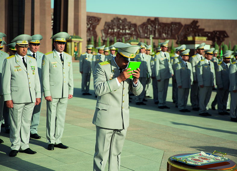 Harby gullukçylary sylaglaýyş dabaralary geçirildi