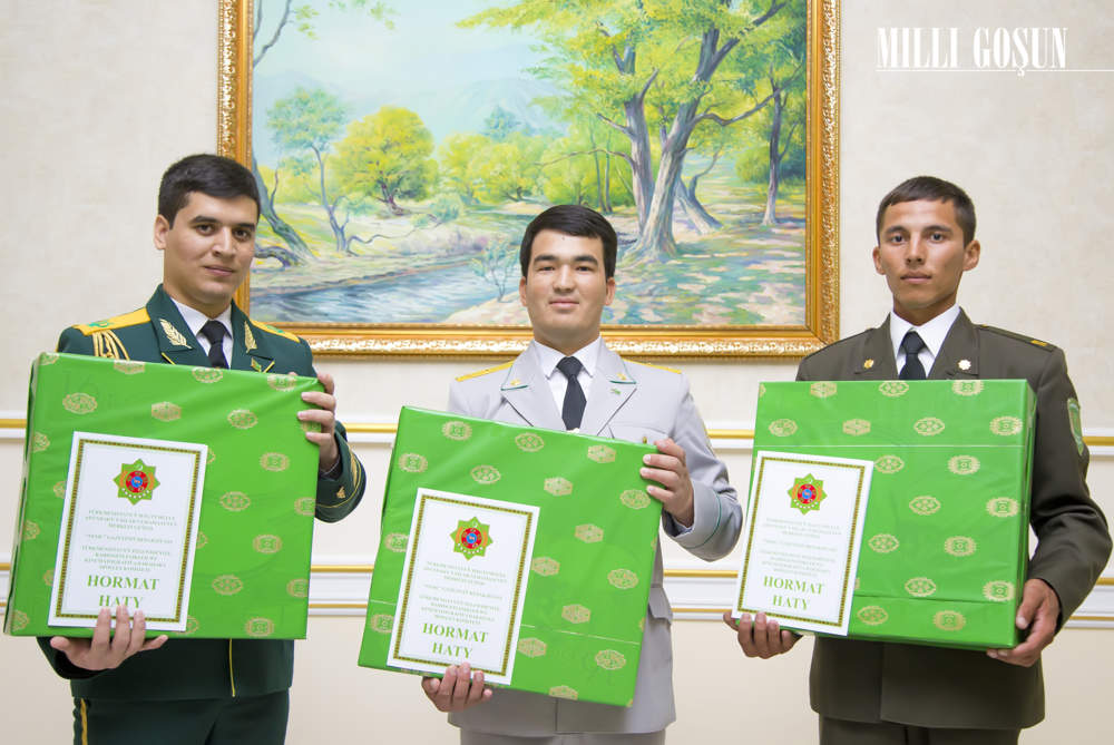 Harby gullukçylaryň döredijilik üstünlikleri