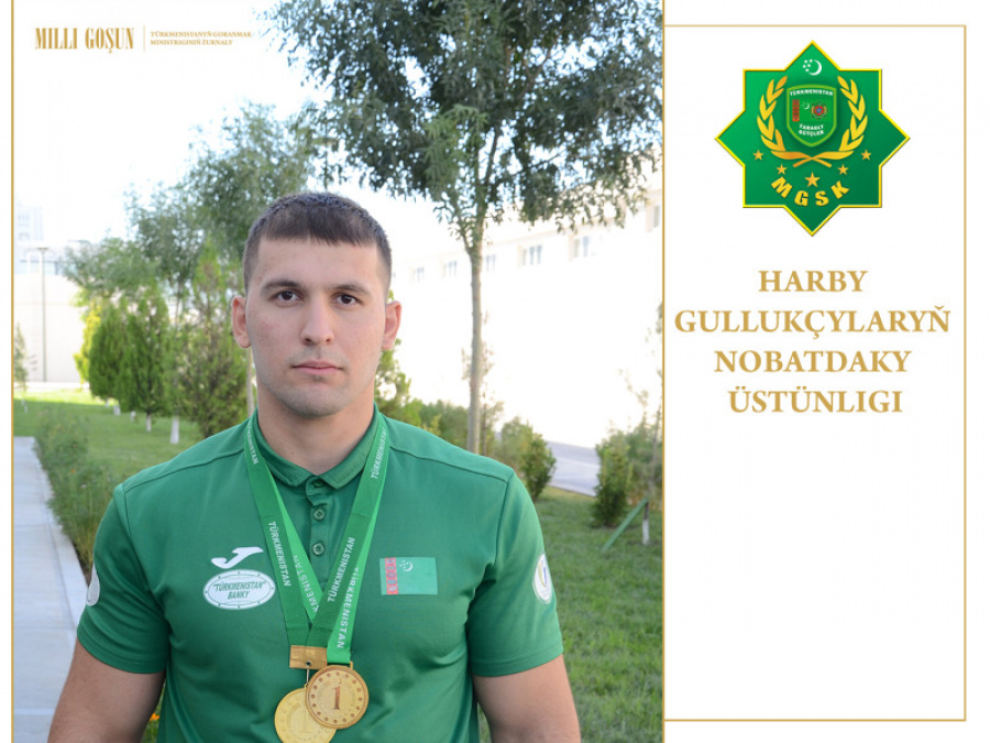 Harby gullukçylaryň nobatdaky üstünligi