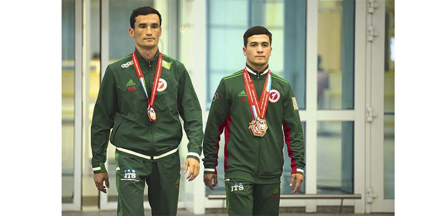 Harby gullukçylaryň sport älemindäki üstünlikleri