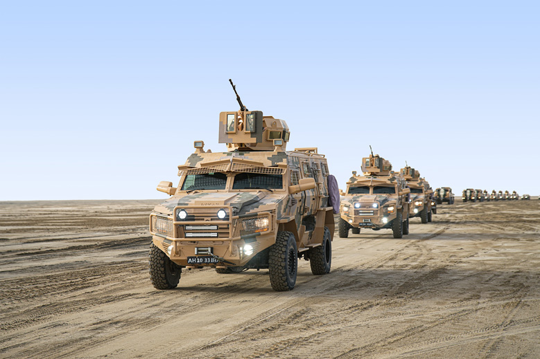 Harby okuw-meýdan türgenleşigi geçirildi