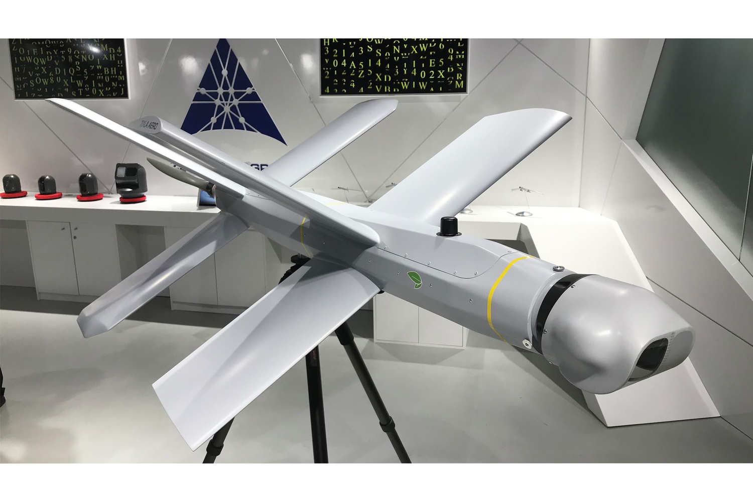 Harby tehnologiýada möhüm ädim