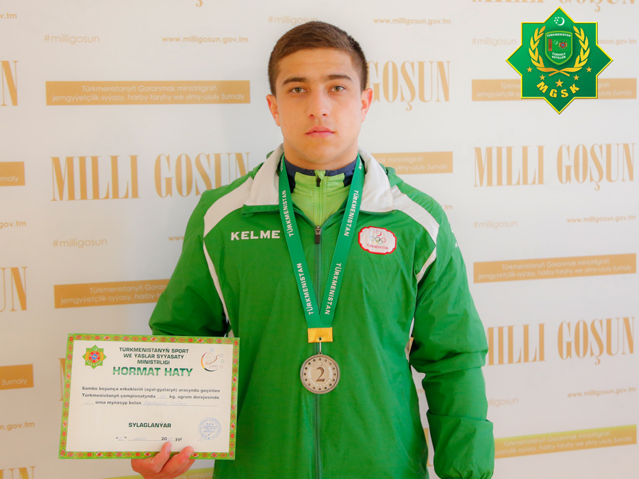 Harby türgenden kümüş medal