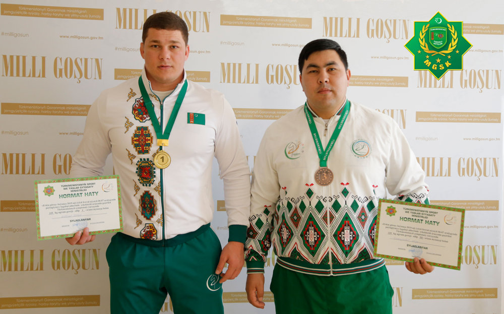 Harby türgenlerden 1 altyn 1 bürünç