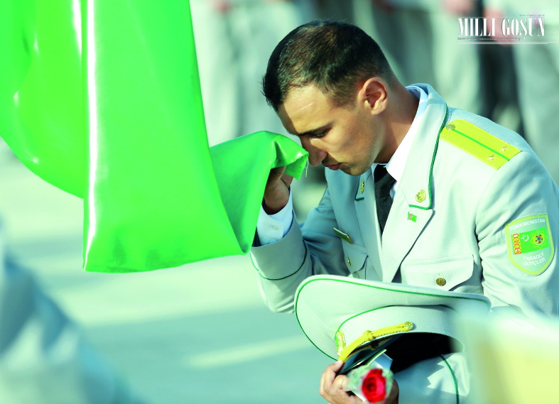 Harby uçurymlar serkerdelik ýoluna gadam goýdular