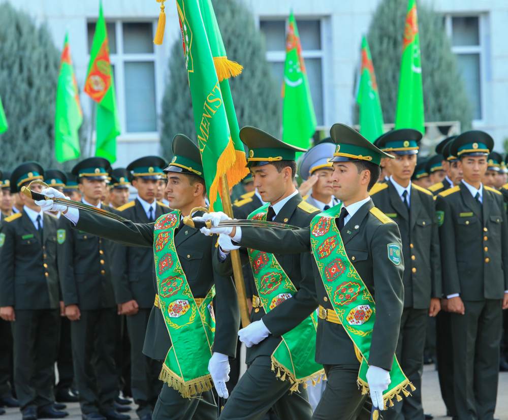 Harby we hukuk goraýjy edaralaryň ýanyndaky ýokary okuw mekdepleriniň okuw meýilnamalary döwrebaplaşdyrylar