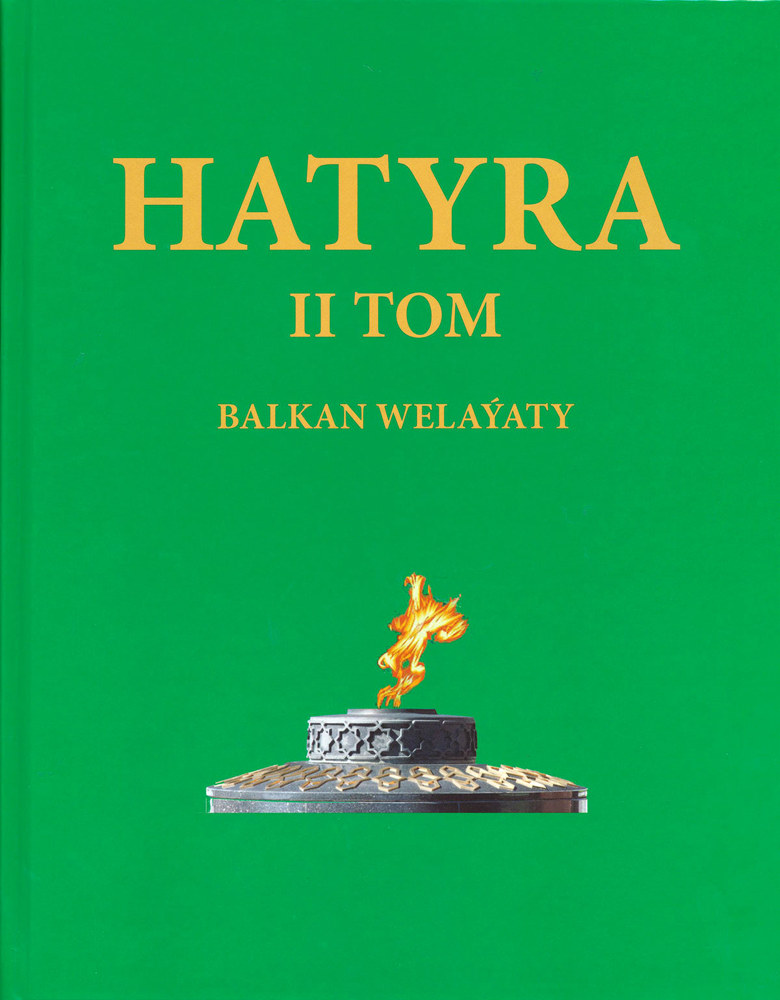 «Hatyra» kitabynyň täze neşiri çapdan çykdy