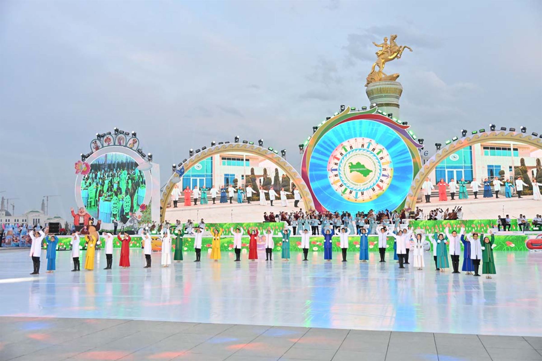 Haýyr-sahawat gaznasynyň döredilmeginiň 5 ýyllygy mynasybetli dabaraly çäre geçirildi