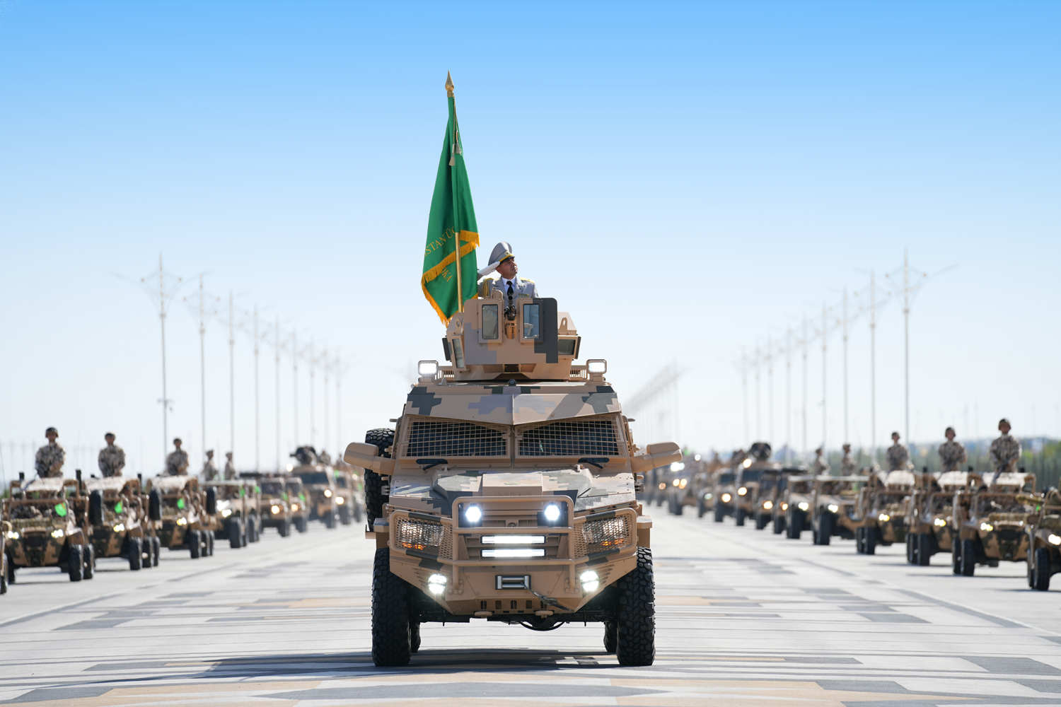 Häzirki zaman harby tehnikalar howpsuzlygyň goragynda