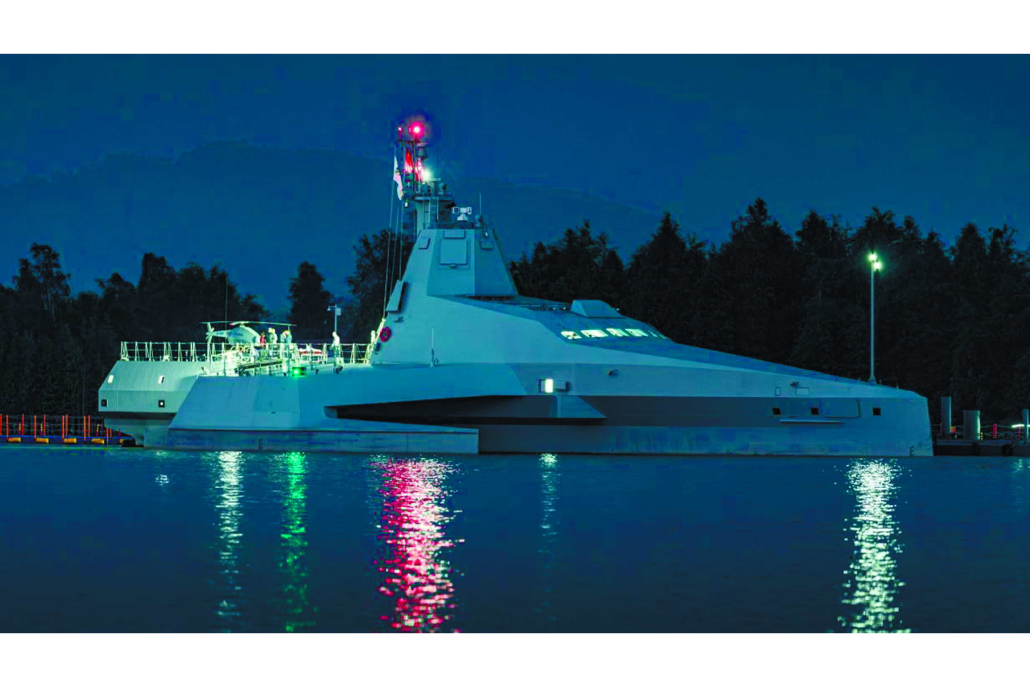 Häzirki zaman sürüjisiz gämi