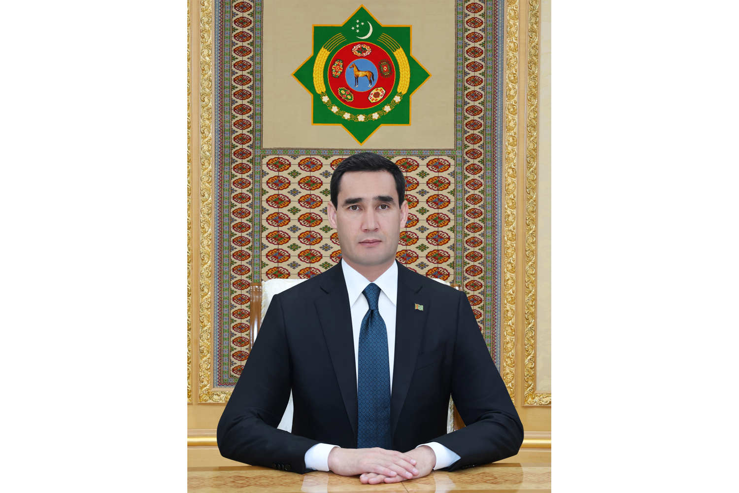 Hormatly Prezidentimiz Alekseý Owerçugy kabul etdi