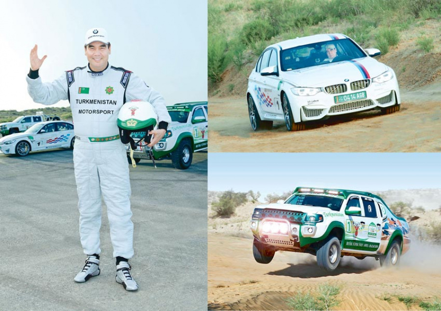 Hormatly Prezidentimiz “Amul – Hazar 2018” Halkara awtorallisiniň saýlama tapgyryna gatnaşdy