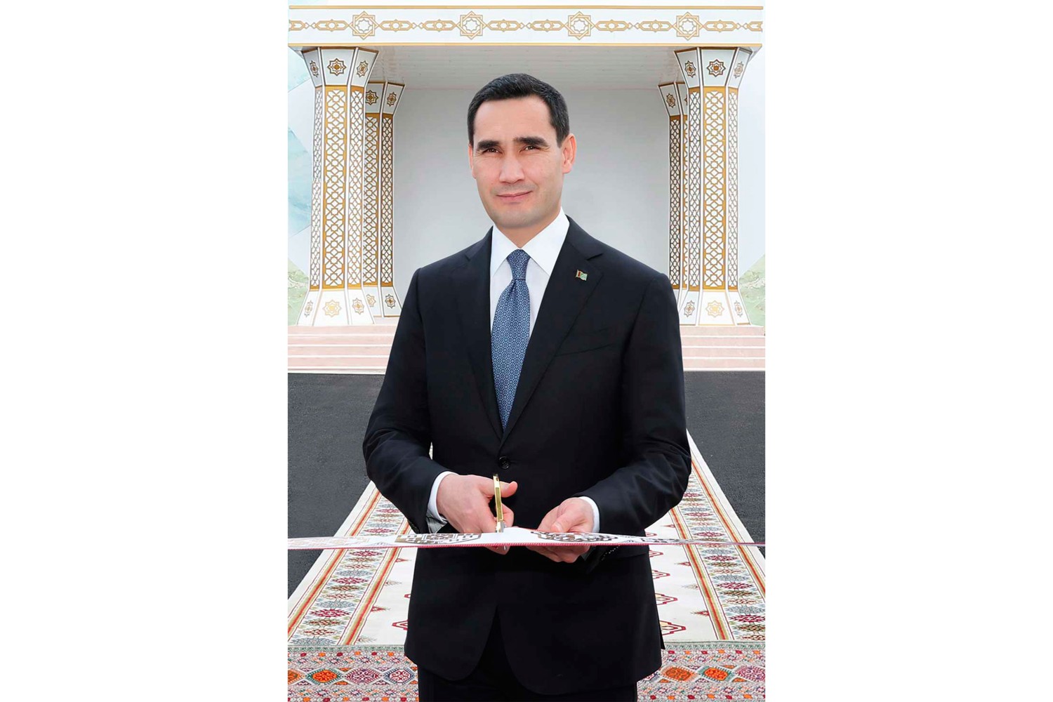 Hormatly Prezidentimiz Bäherden keramiki önümler kärhanasynyň açylyş dabarasyna gatnaşdy