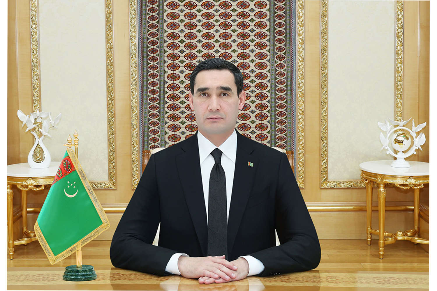 Hormatly Prezidentimiz BMG-niň Baş sekretaryny gutlady