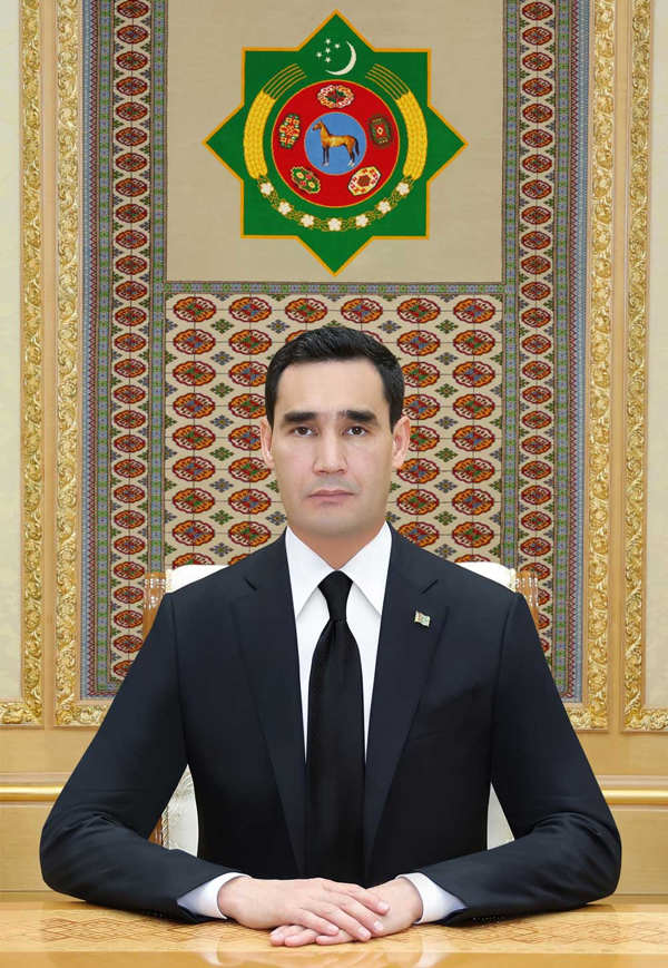 Hormatly Prezidentimiz Dewid Kemerony kabul etdi