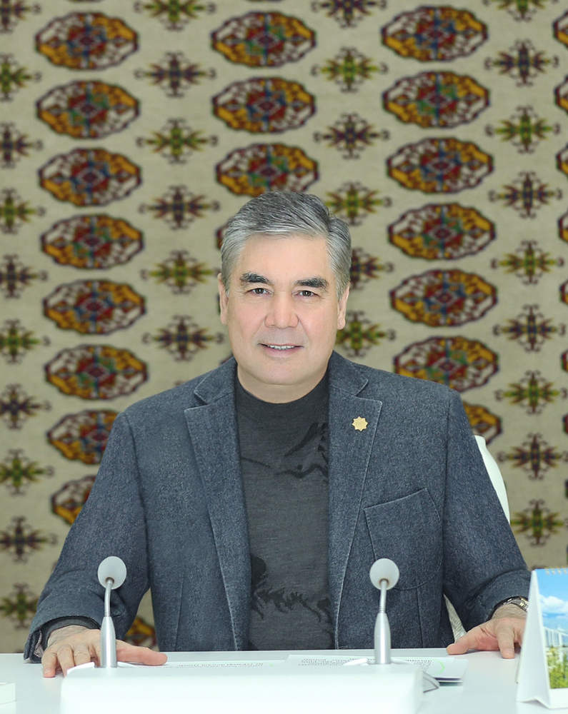 Hormatly Prezidentimiz Gurbanguly Berdimuhamedow «Aşgabat-siti» iri ýaşaýyş toplumynyň gurluşyk taslamasynyň durmuşa geçirilişiniň barşy bilen tanyşdy