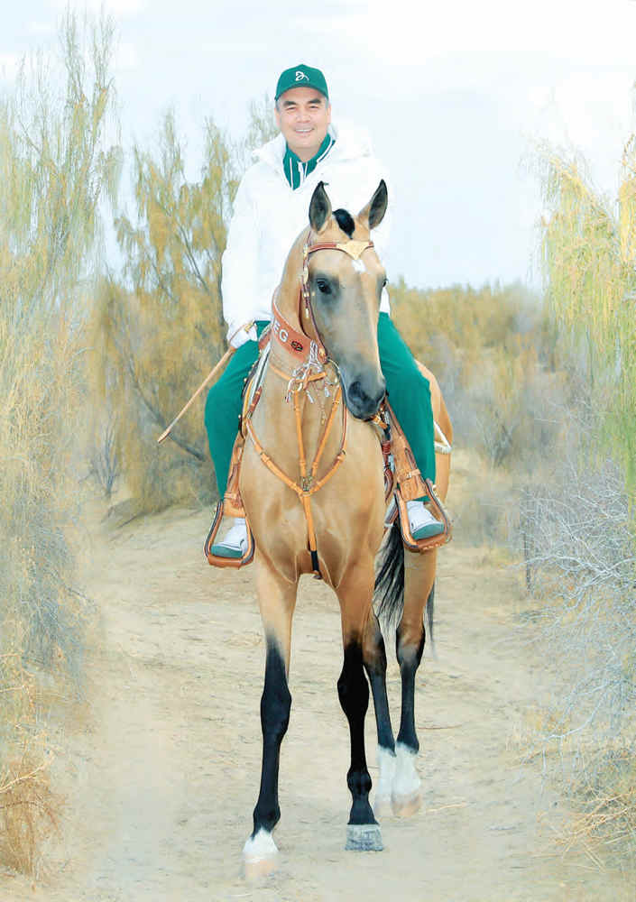 Hormatly Prezidentimiz Gurbanguly Berdimuhamedow güýzki bag ekmek möwsümine badalga berdi